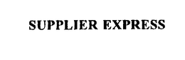 SUPPLIEREXPRESS trademark