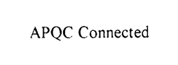 APQC CONNECTED trademark