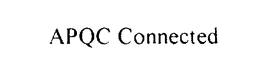 APQC CONNECTED trademark