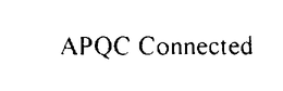 APQC CONNECTED trademark