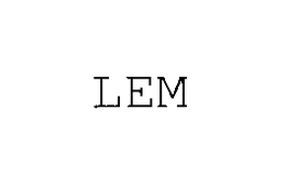 LEM trademark