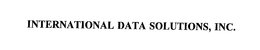 INTERNATIONAL DATA SOLUTIONS, INC. trademark
