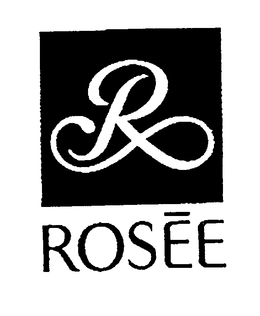ROSEE trademark