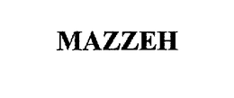 MAZZEH trademark