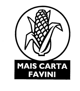 MAIS CARTA FAVINI trademark