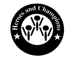 HEROES AND CHAMPIONS trademark