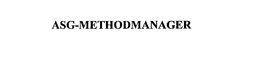 ASG-METHODMANAGER trademark