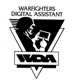 WARFIGHTERS DIGITAL ASSISTANT WDA trademark