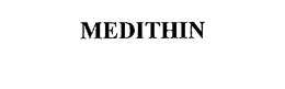 MEDITHIN trademark