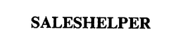 SALESHELPER trademark