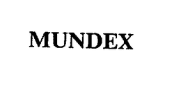 MUNDEX trademark