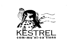 KESTREL COM MU NI-CA TIONS trademark