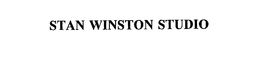 STAN WINSTON STUDIO trademark