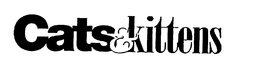 CATS&KITTENS trademark