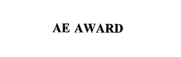 AE AWARD trademark