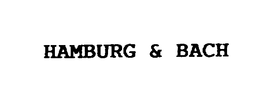 HAMBURG & BACH trademark