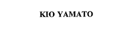 KIO YAMATO trademark
