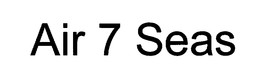 AIR 7 SEAS trademark