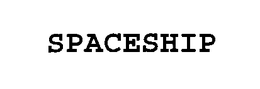 SPACESHIP trademark