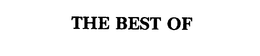 THE BEST OF trademark