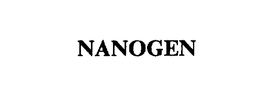 NANOGEN trademark
