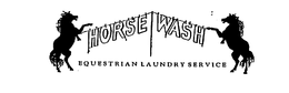 HORSE WASH EQUESTRIAN LAUNDRY SERVICE trademark