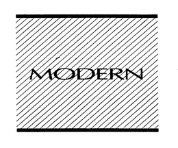 MODERN trademark