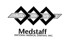 MEDSTAFF NATIONAL MEDICAL STAFFING, INC. trademark