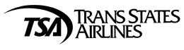 TSA TRANS STATES AIRLINES trademark