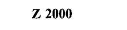 Z 2000 trademark