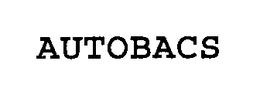 AUTOBACS trademark