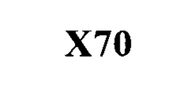 X70 trademark