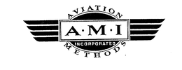 AMI AVIATION METHODS INCORPORATED trademark