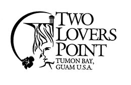 TWO LOVERS POINT TUMON BAY, GUAM U.S.A. trademark