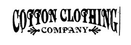 COTTON CLOTHING COMPANY trademark