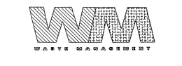 WM WASTE MANAGEMENT trademark