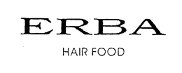 ERBA HAIR FOOD trademark