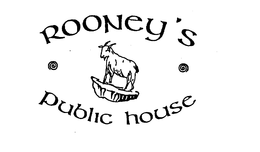 ROONEY'S PUBLIC HOUSE trademark