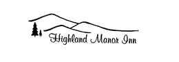 HIGHLAND MANOR INN trademark