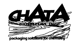 CHATA BIOSYSTEMS, INC. PACKAGING SOLUTIONS FOR CHEMISTRY trademark