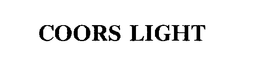 COORS LIGHT trademark