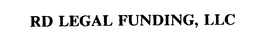 RD LEGAL FUNDING, LLC trademark