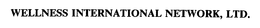 WELLNESS INTERNATIONAL NETWORK, LTD. trademark