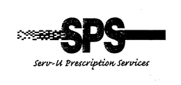 SPS SERV-U PRESCRIPTION SERVICES trademark