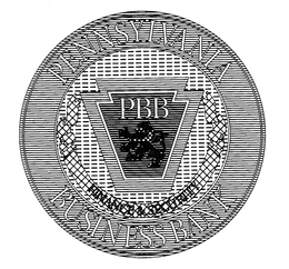 PBB PENNSYLVANIA BUSINESS BANK FINANCE & SECURITY trademark