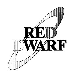 RED DWARF trademark