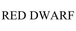 RED DWARF trademark