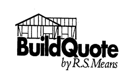 BUILDQUOTE BY R.S. MEANS trademark