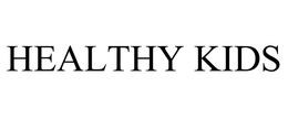 HEALTHY KIDS trademark