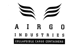 AIRGO INDUSTRIES COLLAPSIBLE CARGO CONTAINERS trademark
